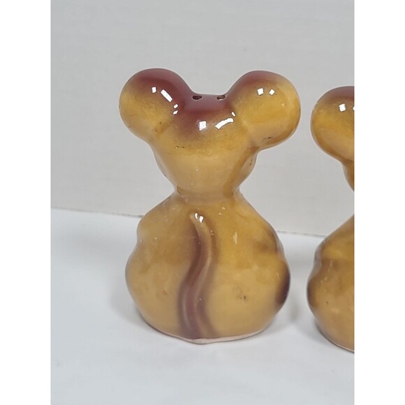 Vintage Mice W/Googly Eyes Salt Pepper Shakers Capsco - Picture 5 of 8